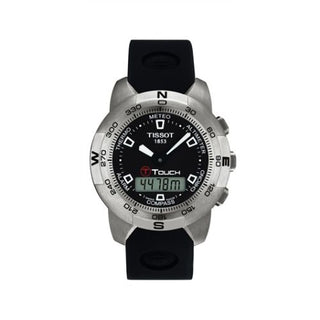 Tissot - T33.1.598.51  T-Touch Stainless Steel / Black / Rubber