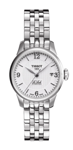 Tissot - T41.1.183.34  Le Locle Automatic 25.3 Stainless Steel / Silver / Bracelet