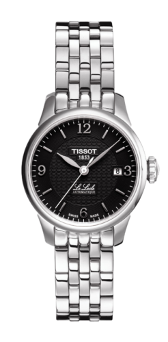 Tissot - T41.1.183.54  Le Locle Automatic 25.3 Stainless Steel / Black / Bracelet