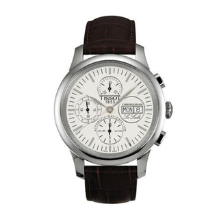 Tissot - T41.1.317.31  Le Locle Chronograph 42.3 Stainless Steel / Silver / Strap