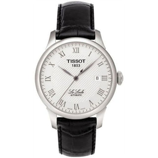 Tissot - T41.1.423.33  Le Locle Automatic 39.3 Stainless Steel / Silver / Strap