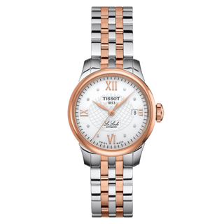 Tissot - T41.2.183.16  Le Locle  Automatic  Lady Stainless Steel - Rose Gold / Silver / Bracelet