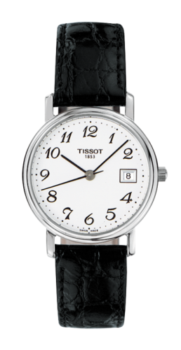 Tissot - T52.1.121.12  Desire Quartz 27 Stainless Steel / White / Strap