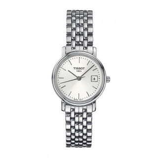 Tissot - T52.1.281.31  Desire Quartz 24 Stainless Steel / Silver / Bracelet