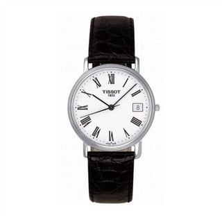 Tissot - T52.1.421.13  Desire Quartz 34 Stainless Steel / White / Strap