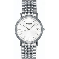 Tissot Desire Quartz 24 Stainless Steel / Yellow Gold PVD / White / Bracelet (T52.1.481.31)