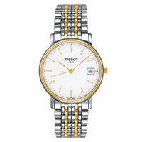 Tissot Desire Quartz 27 Yellow Gold PVD / Silver / Strap (T52.2.481.31)