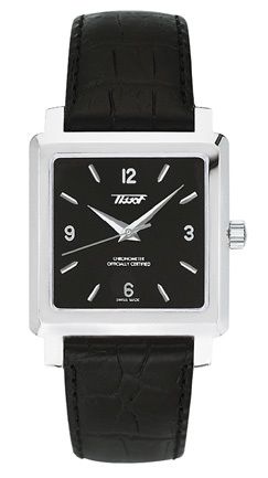 Tissot - T66.1.524.62  Heritage 1957 Stainless Steel / Black / Strap