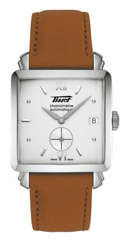 Tissot - T66.1.819.33  Heritage 2005 Stainless Steel / Silver / Strap