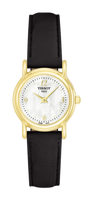 Tissot Carson Quartz 27 Yellow Gold / MOP / Strap (T71.3.180.74)