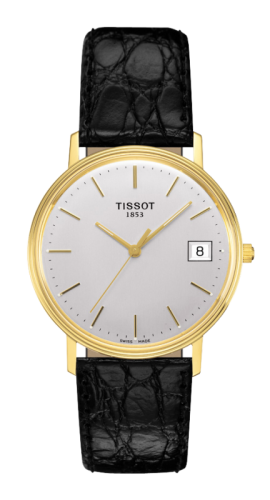 Tissot - T71.3.401.31  Goldrun Hesalite Yellow Gold / Silver