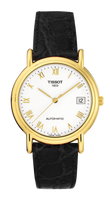 Tissot Carson Quartz 34 Yellow Gold / MOP / Strap (T71.3.444.13)