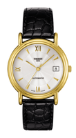 Tissot Carson Quartz 26.8 Yellow Gold / MOP / Strap (T71.3.463.34)