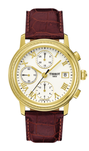 Tissot - T71.3.465.13  Bridgeport Automatic Chronograph Yellow Gold