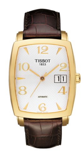 Tissot - T71.3.633.34  Sculpture Line Tonneau Automatic Big Date