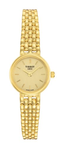 Tissot - T73.3.132.21  Caliente Quartz 19.5 Yellow Gold / Champagne / Bracelet