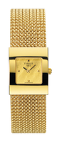 Tissot Bellflower Square Yellow Gold / Silver / Bracelet (T73.3.321.21)