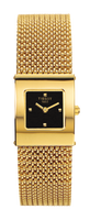 Tissot Bellflower Carree Yellow Gold / Champagne / Bracelet (T73.3.321.51)