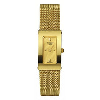 Tissot Bellflower Caree Yellow Gold / MOP / Bracelet (T73.3.322.21)