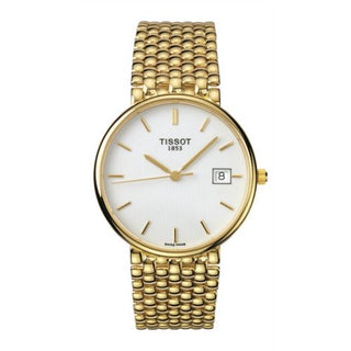 Tissot - T73.3.414.11  Caliente Quartz 32 Yellow Gold / White / Bracelet