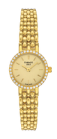 Tissot Goldrun Hesalite Yellow Gold / Champagne (T74.3.112.21)