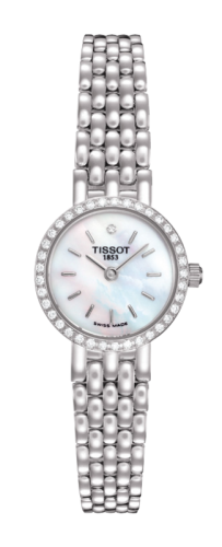 Tissot - T74.5.112.76  Caliente Quartz 19.5 White Gold / Diamond / MOP / Bracelet