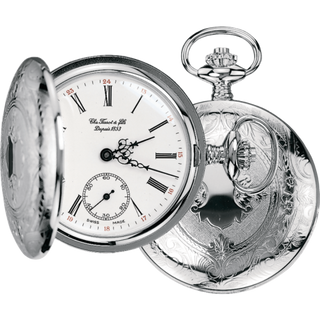 Tissot - T83.6.401.13  Tissot Savonnette Mechanical Stainless Steel / White