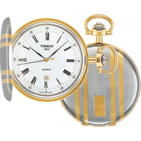 Tissot Tissot Savonnette Mechanical Brass / Yellow Gold / White (T83.8.553.13)