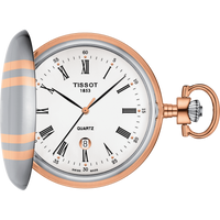 Tissot Tissot Savonnette Mechanical Silver / White (T862.410.29.013.00)