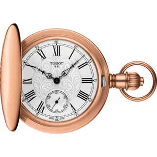 Tissot - T864.405.99.033.01  Savonnette Mechanical Brass / Rose Gold