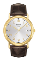 Tissot Carson Quartz 40 Yellow Gold / Black / Strap (T907.410.16.033.00)