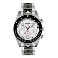 Tissot PRX Chronograph Quartz Stainless Steel / Black (T91.1.488.31)