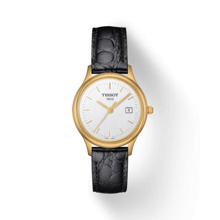 Tissot - T913.210.16.031.01  Nordig Gold Lady Yellow Gold / Silver