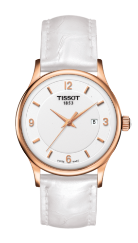 Tissot - T914.210.46.017.00  Rose Dream Quartz Ladies Steel Back