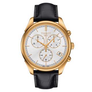 Tissot - T920.417.16.031.00  Vintage Chronograph 18k Gold / Silver