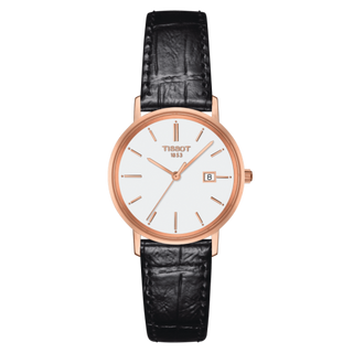 Tissot - T922.210.76.011.00  Goldrun Lady Rose Gold / white