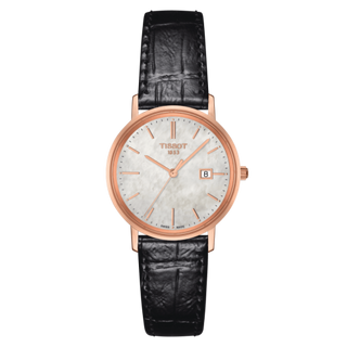 Tissot - T922.210.76.111.00  Goldrun Lady Rose Gold / MOP