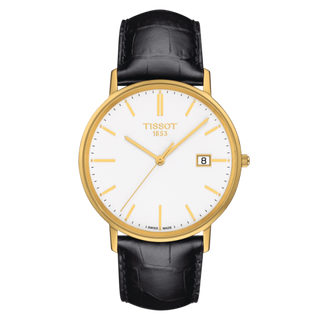 Tissot - T922.410.16.011.00  Goldrun Sapphire Yellow Gold / White