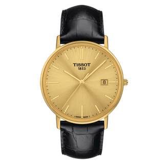 Tissot - T922.410.16.021.00  Tissot Goldrun Sapphire Yellow Gold