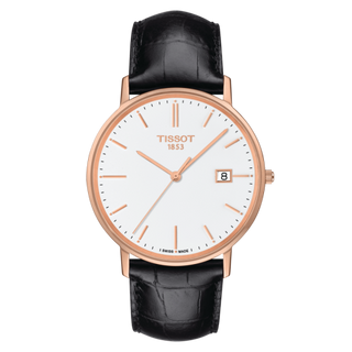 Tissot - T922.410.76.011.00  Goldrun Rose Gold / White