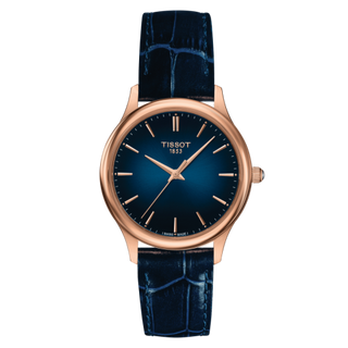 Tissot - T926.210.76.041.00  Excellence Lady Rose Gold / Blue