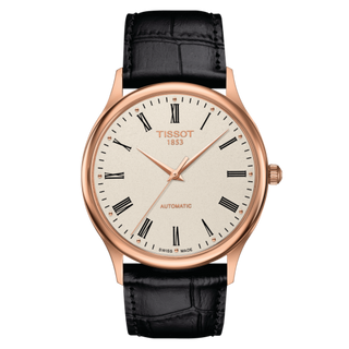 Tissot - T926.407.76.263.00  Excellence Automatic Rose Gold / Beige