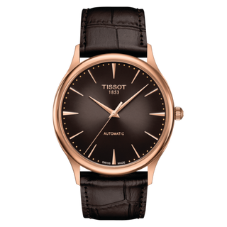 Tissot - T926.407.76.291.00  Tissot Excellence Automatic Rose Gold / Brown