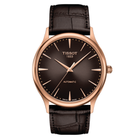 Tissot Excellence 18K Rose Gold / Blue (T926.407.76.291.00)