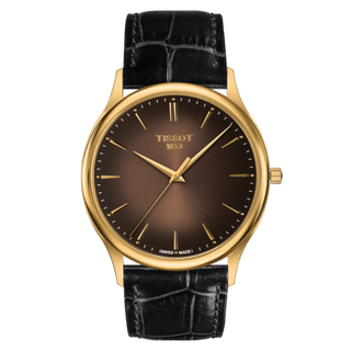 Tissot - T926.410.16.291.00  Excellence 18K Yellow Gold / Brown