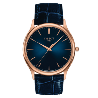 Tissot - T926.410.76.041.00  Excellence 18K Rose Gold / Blue