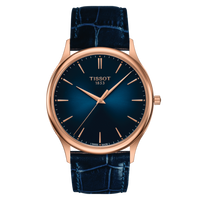 Tissot Excellence Lady Rose Gold / Blue (T926.410.76.041.00)