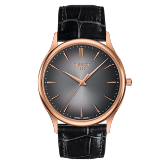 Tissot - T926.410.76.061.00  Excellence 18K Rose Gold / Grey