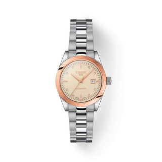 Tissot - T930.007.41.266.00  T-My Automatic Stainless Steel - Rose Gold / Beige