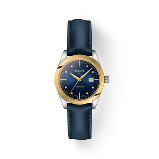 Tissot - T930.007.46.046.00  T-My Automatic Stainless Steel - Yellow Gold / Blue Gradient